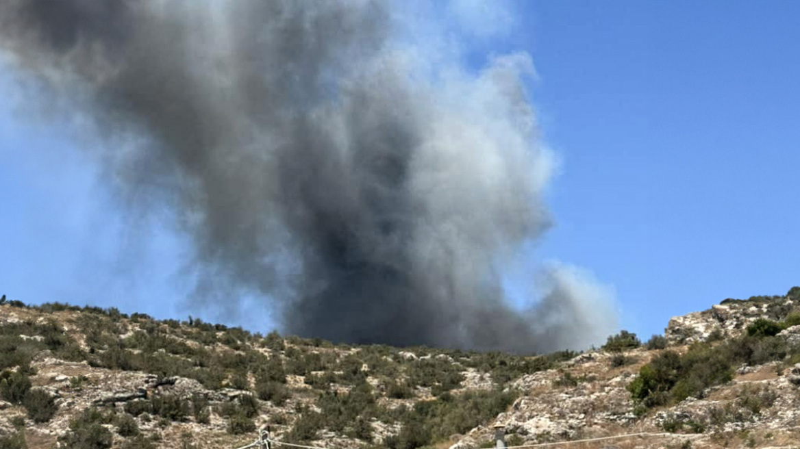 Πότε θα κοπάσουν οι ισχυροί άνεμοι στην ανατολική Αττική