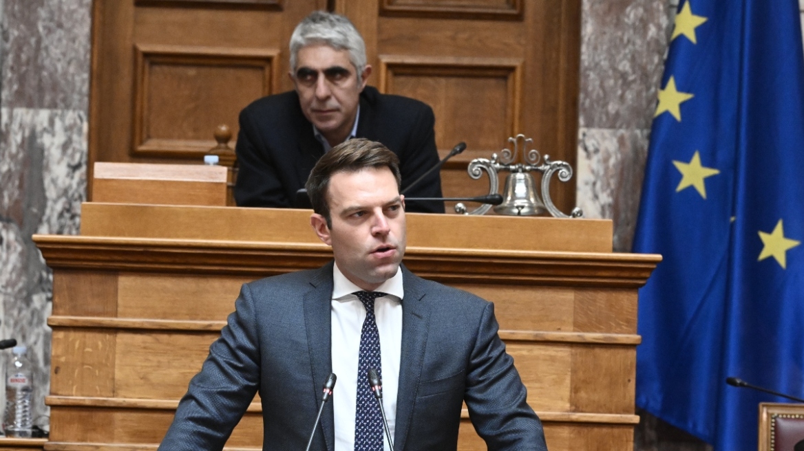 Κασσελάκης: Απέλυσε τον Γιώργο Τσίπρα από συνεργάτη της Κοινοβουλευτικής Ομάδας του ΣΥΡΙΖΑ