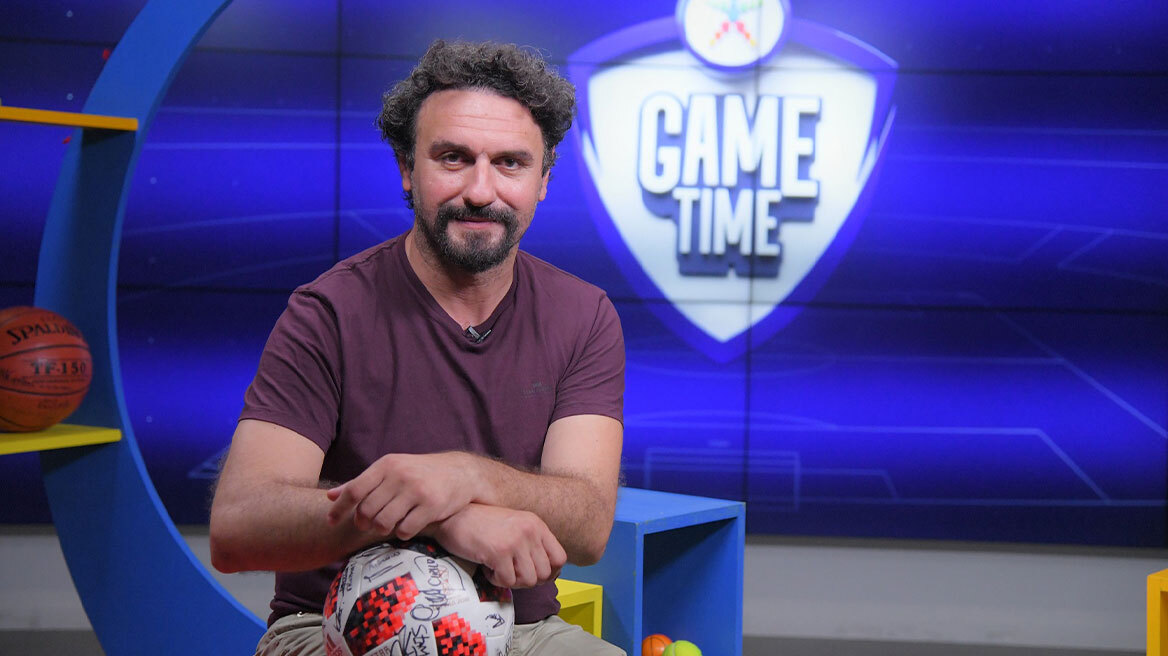 Ο Μελέτης Ηλίας στο ΟΠΑΠ Game Time για το Ευρωπαϊκό Πρωτάθλημα και την επόμενη μέρα στην ΑΕΚ