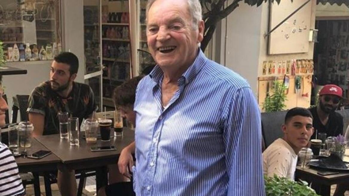 Πέθανε ο ιστορικός ηγέτης του Πανηλειακού, Σάκης Σταυρόπουλος