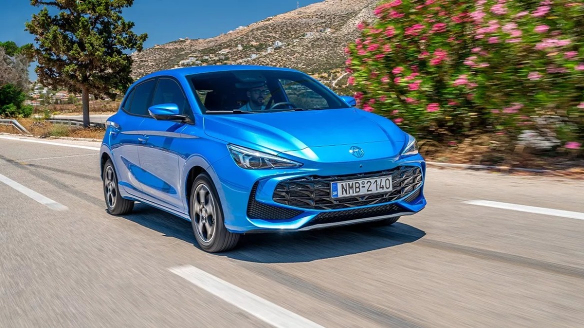 Σε τιμή-έκπληξη στην Ελλάδα το νέο MG3 Hybrid+