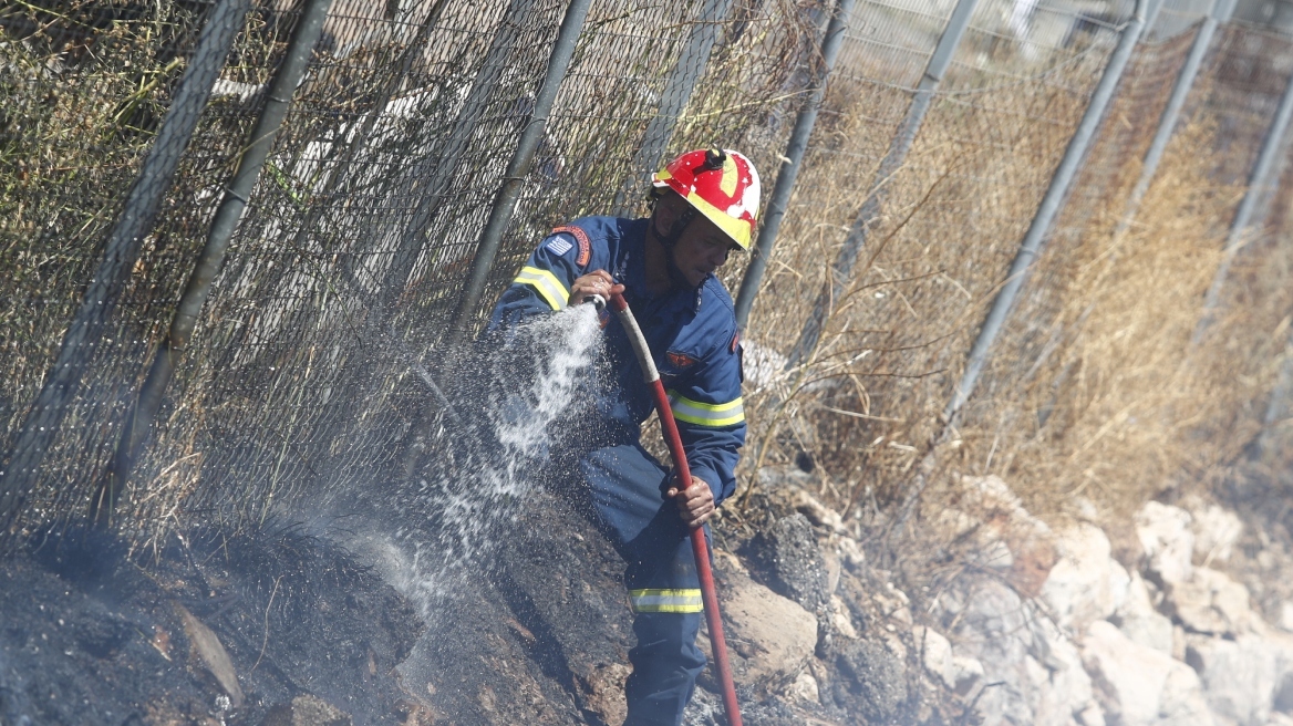 Μαγνησία: Συνελήφθη γυναίκα για εμπρησμό στο Δρυμώνα