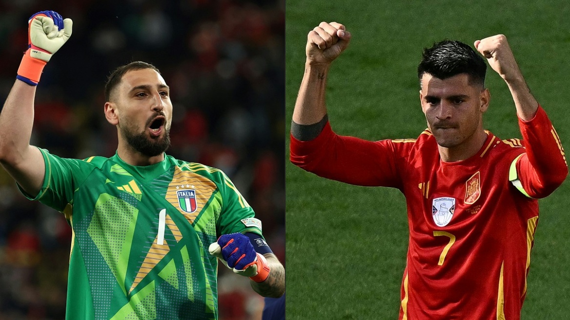 Euro 2024: Ντερμπάρα ανάμεσα σε Ισπανία και Ιταλία - Πού θα δείτε τα σημερινά παιχνίδια