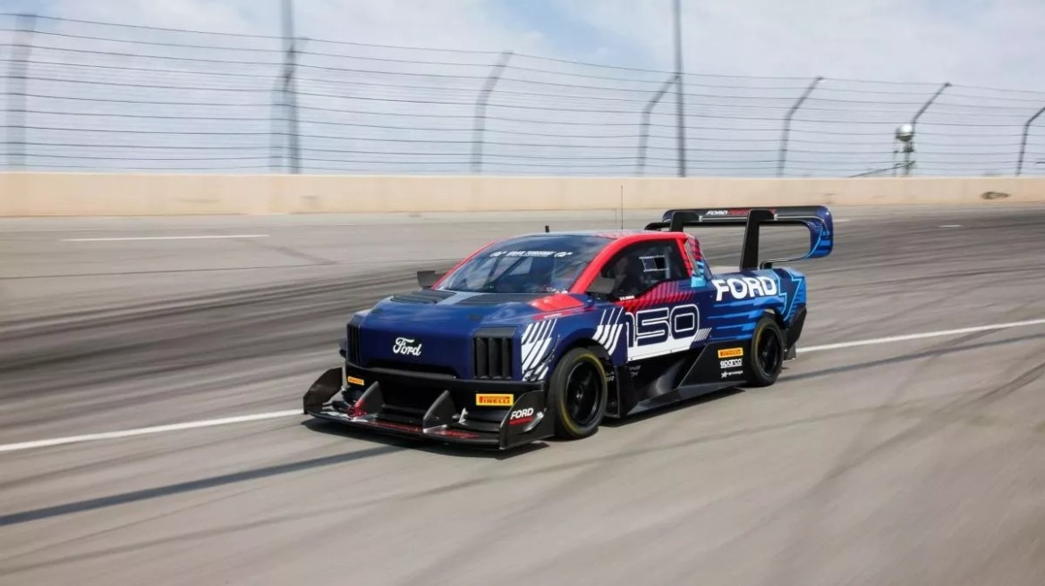 Το τέρας της Ford για το Pikes Peak