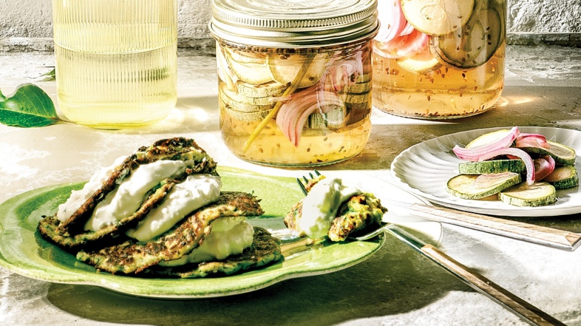 Pancakes με κολοκύθι