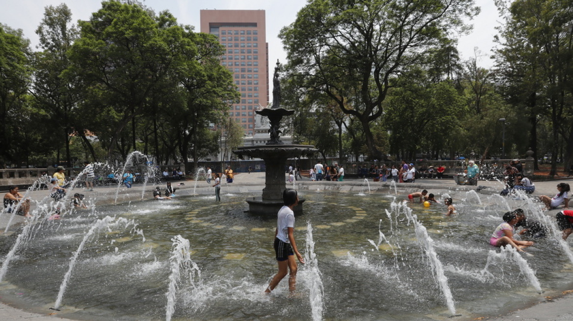 Φονικός καύσωνας στο Μεξικό: 155 νεκροί από τον Μάρτιο