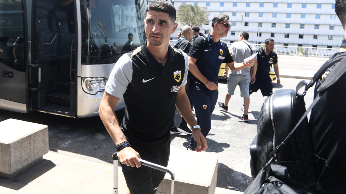 ΑΕΚ: Χωρίς Πισάρο και τους διεθνείς για προετοιμασία στην Ολλανδία