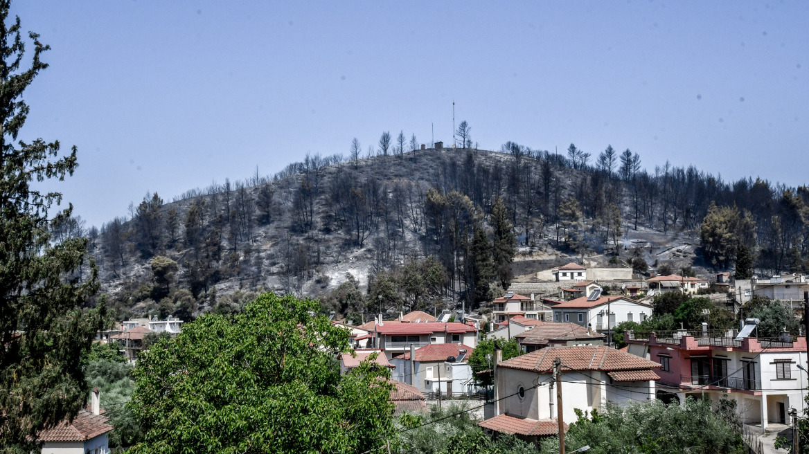 Περισσότερα από 30.000 στρέμματα κάηκαν σε περίπου 12 ώρες από τη φωτιά στην Αχαΐα