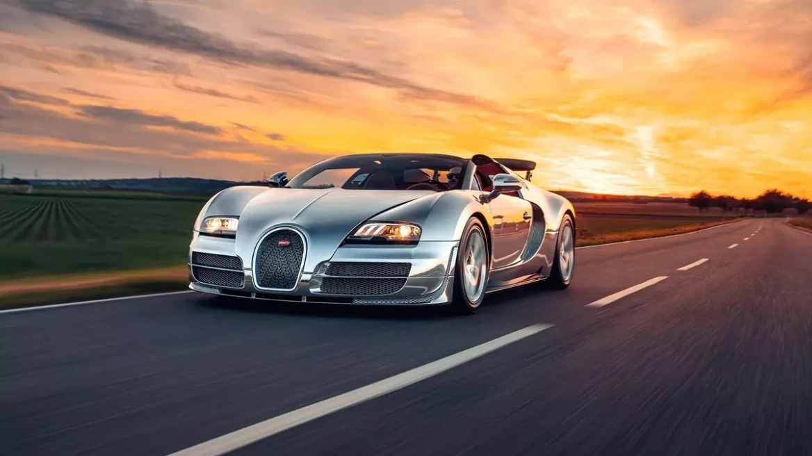 Από τι είναι φτιαγμένη η ακριβότερη Bugatti Veyron στον κόσμο;