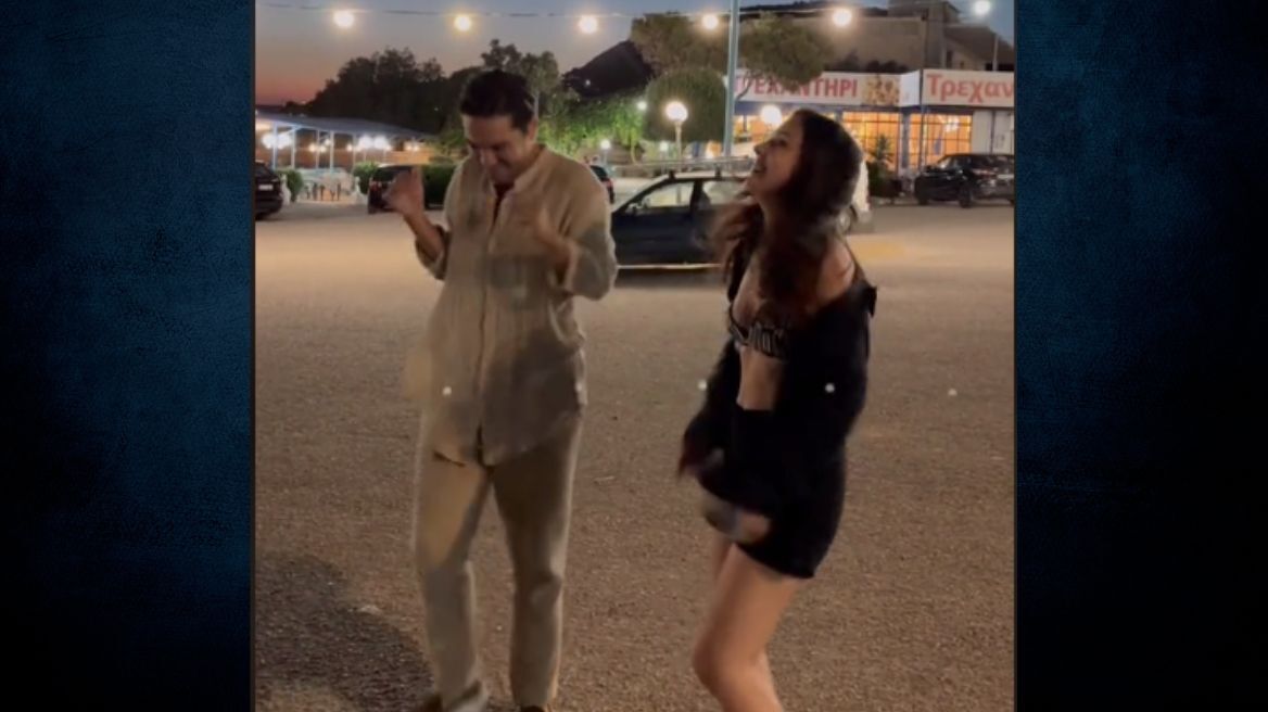 Xρήστος Μάστορας: Χορεύει στο TikTok με την αδερφή του