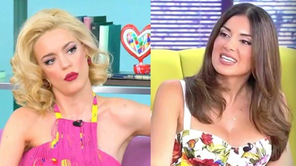 Τραϊάνα Ανανία σε Σταματίνα Τσιμτσιλή: Θες να παντρευτούμε αν χωρίσεις με τον άντρα σου;