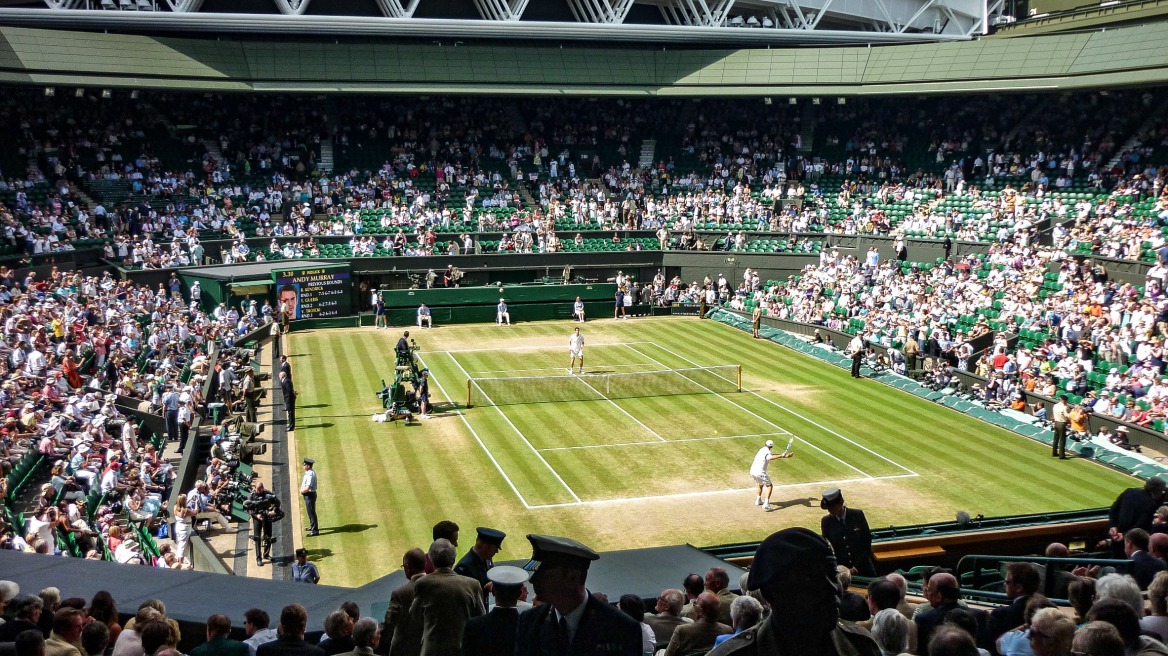 Wimbledon: Οι άσοι του τένις «σερβίρουν» αποκλειστικά στη Nova