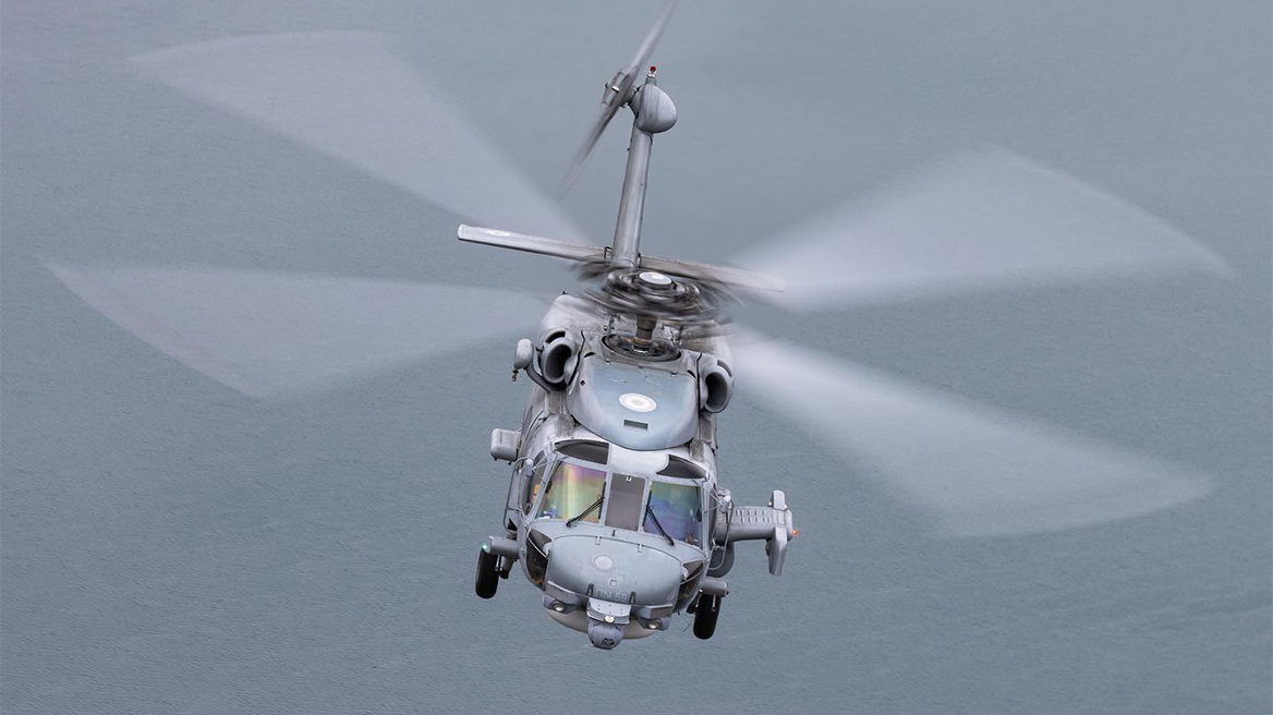 Ελικόπτερο του Πολεμικού Ναυτικού μετέφερε ασθενή ναυτικό από πλοίο με τουρκική σημαία - Δείτε βίντεο