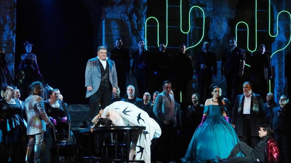 Ηρώδειο: Η Εθνική Λυρική Σκηνή παρουσιάζει την «Τραβιάτα» του Βέρντι