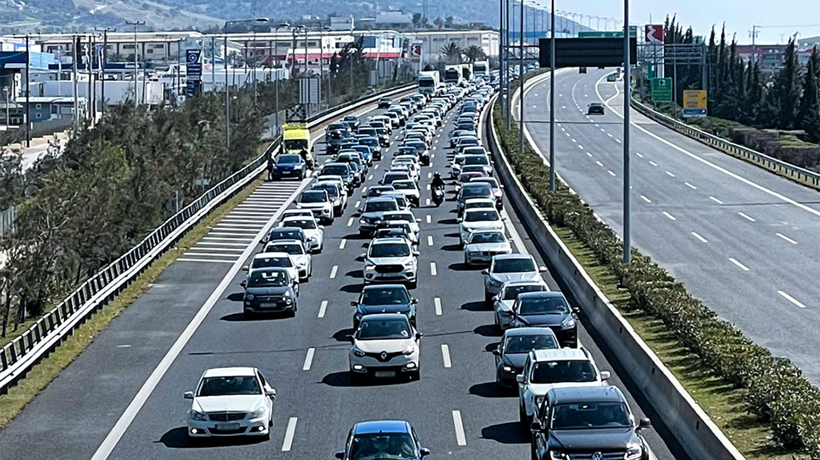 Αττική Οδός:  Ποιες έξοδοι της Αττικής Οδού κλείνουν σήμερα το βράδυ, λόγω συντήρησης 