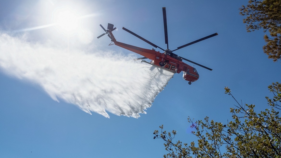 Συνολικά 33 φωτιές εκδηλώθηκαν το τελευταίο 24ωρο στη χώρα