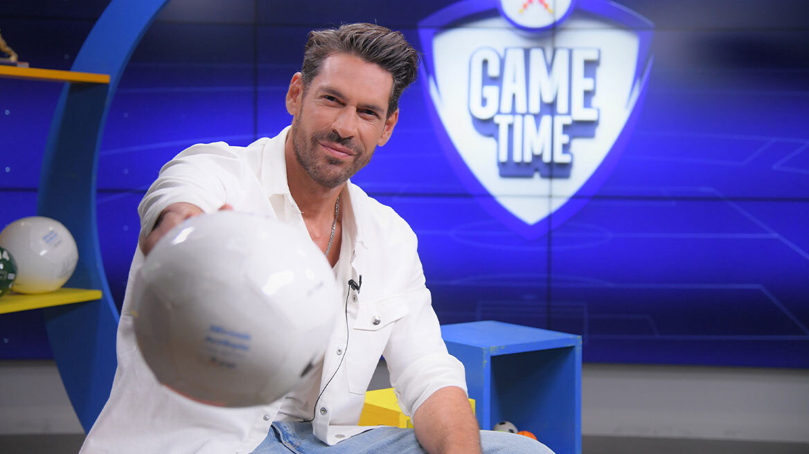 Γιάννης Σπαλιάρας στο ΟΠΑΠ Game Time: «Βλέπω Κωνσταντέλια στη Ρεάλ»