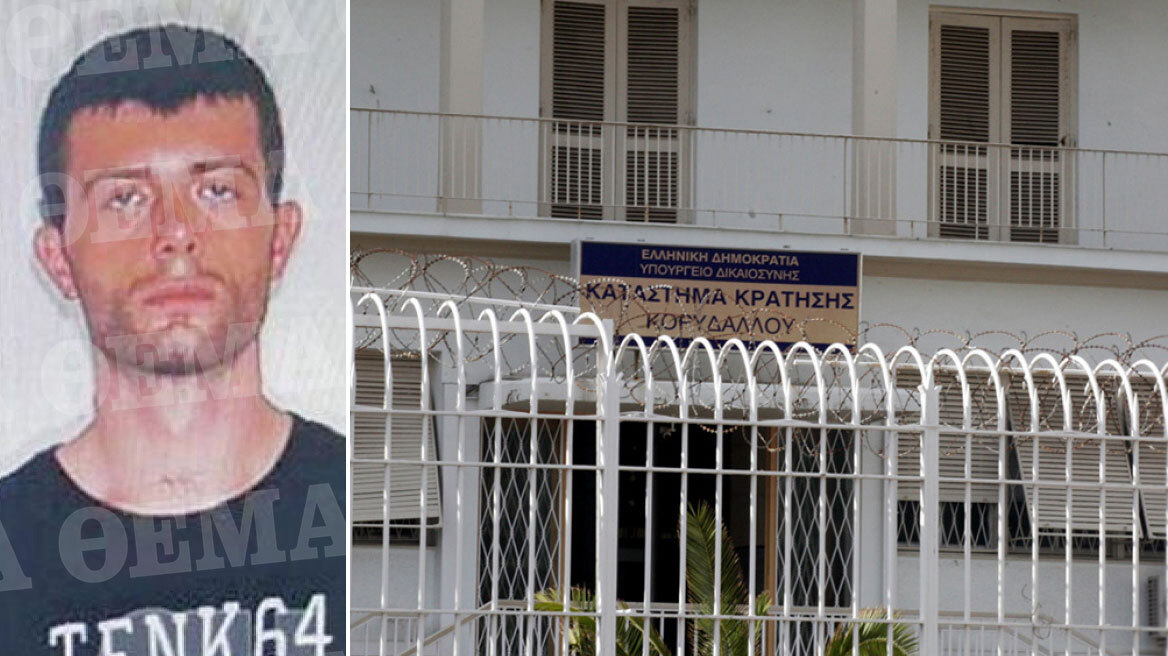  Συμπλοκή με μαχαίρια στις φυλακές Κορυδαλλού - Ένας νεκρός και ένας τραυματίας