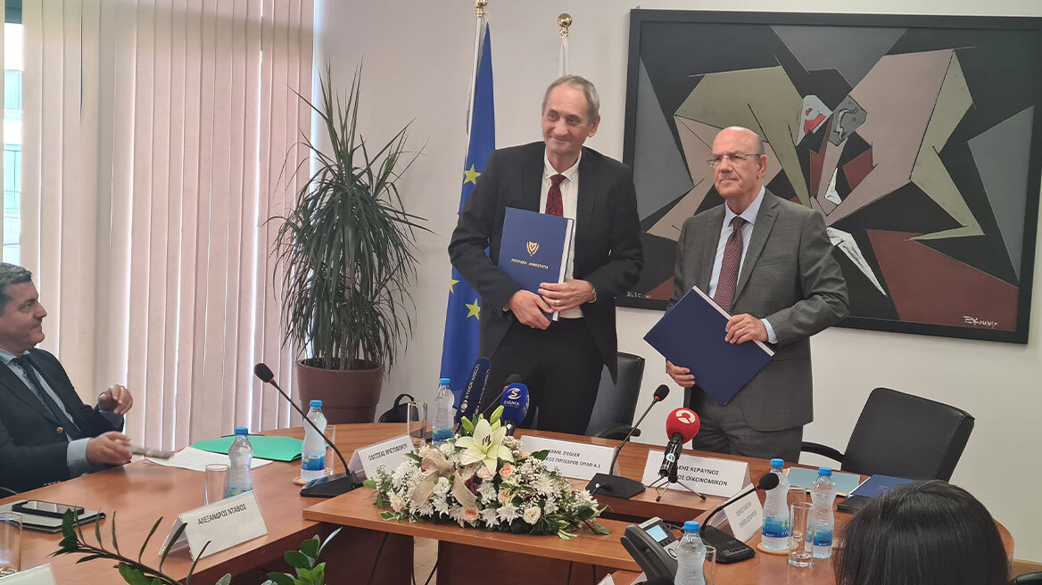 Σύμβαση Παραχώρησης και δεκαπενταετής άδεια για την ΟΠΑΠ Κύπρου