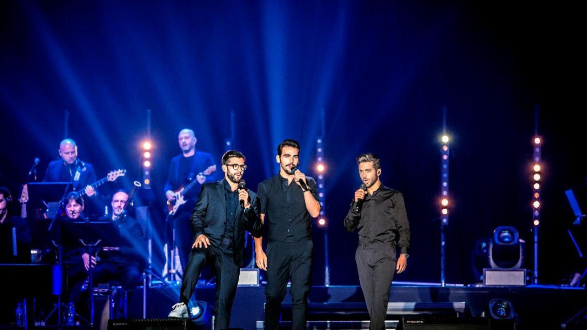  Il Volo: Οι δημοφιλείς Ιταλοί τενόροι επιστρέφουν στην Αθήνα για συναυλία