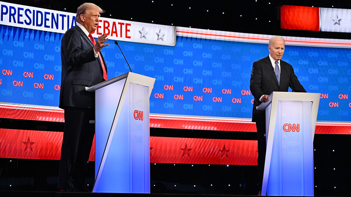 Νέα επίθεση Τραμπ κατά Μπάιντεν: Τον προσβάλλει για τις νοητικές του ικανότητες και τον καλεί σε ντιμπέιτ χωρίς συντονιστή