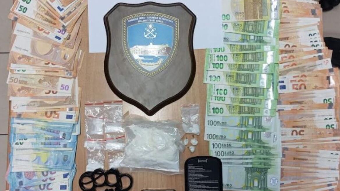 Θάσος: Ο «Θορ» τσάκωσε διακινητή κοκαΐνης 