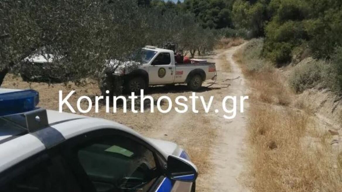 Κορινθία: ΙΧ έπεσε σε γκρεμό 25 μέτρων - Νεκρός ο 76χρονος οδηγός