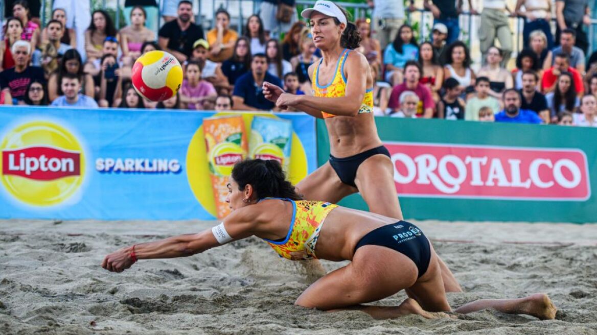 Piraeus Masters: Δήμητρα Μαναβή, Λίζα Τριανταφυλλίδη πανηγύρισαν τον τίτλο στον Πειραιά