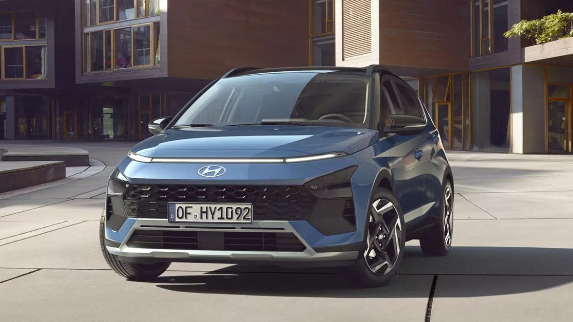 Στην Ελλάδα το νέο Hyundai Bayon - Πόσο κοστίζει;