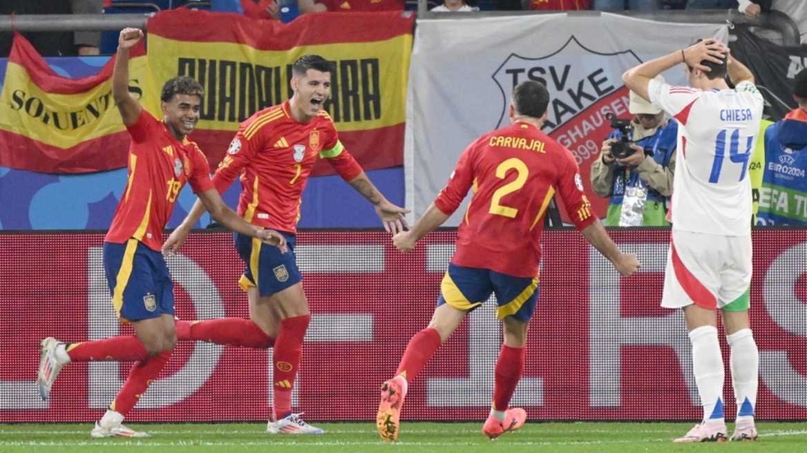 EURO 2024: Το φαβορί Ισπανία απέναντι στην «σταχτοπούτα» Γεωργία απόψε