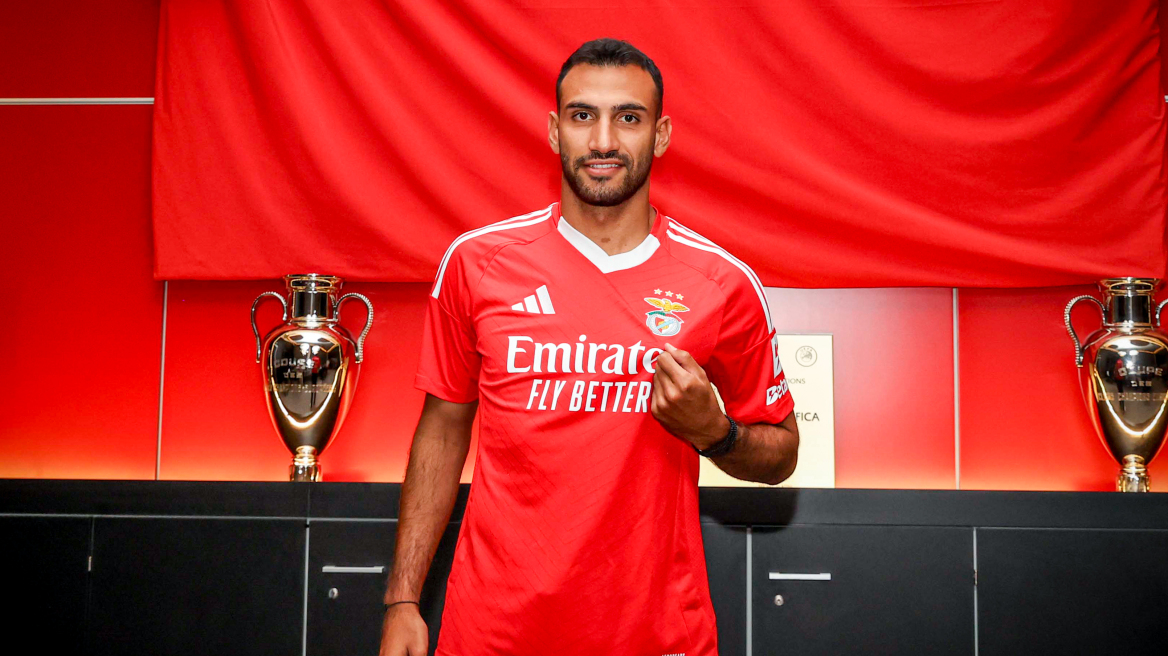 Η Μπενφίκα ανακοίνωσε και επίσημα τη μεταγραφή του Παυλίδη