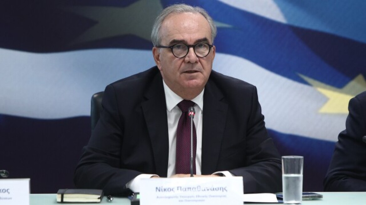 Παπαθανάσης: Προ των πυλών η υποβολή του 6ου αιτήματος ύψους 2,1 δισ. ευρώ στο Ταμείο Ανάκαμψης