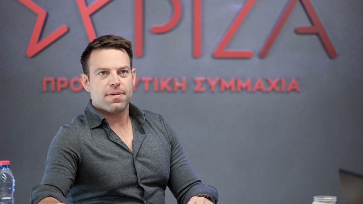 Στέφανος Κασσελάκης: Συγχαρητήρια στους Εργατικούς για τη νίκη τους στις βρετανικές εκλογές