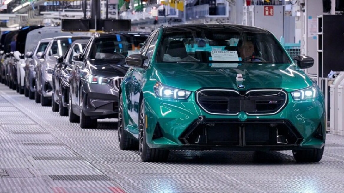 Το χρωματολόγιο της νέας BMW M5