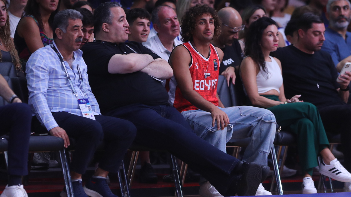 Προολυμπιακό 2024: Στο ΣΕΦ για το Ελλάδα - Αίγυπτος ο Ουάρντα - Φωτογραφίες