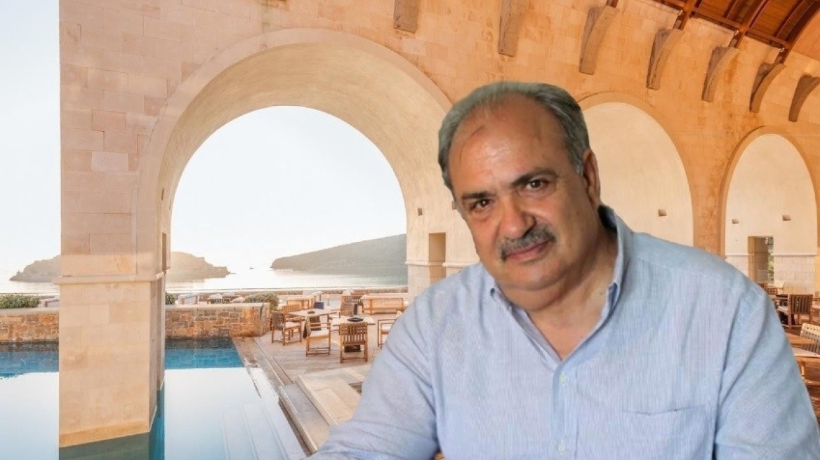 Γιάννης Σμπώκος: Πλήθος κόσμου στην κηδεία του πρωτοπόρου ξενοδόχου στο Ηράκλειο 