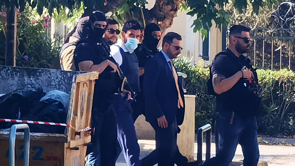 Ψυχικό: Την Πέμπτη απολογείται ο 44χρονος «Γιώργος» για τη δολοφονία του τοπογράφου - Πώς έφτασαν στα ίχνη του οι Αρχές
