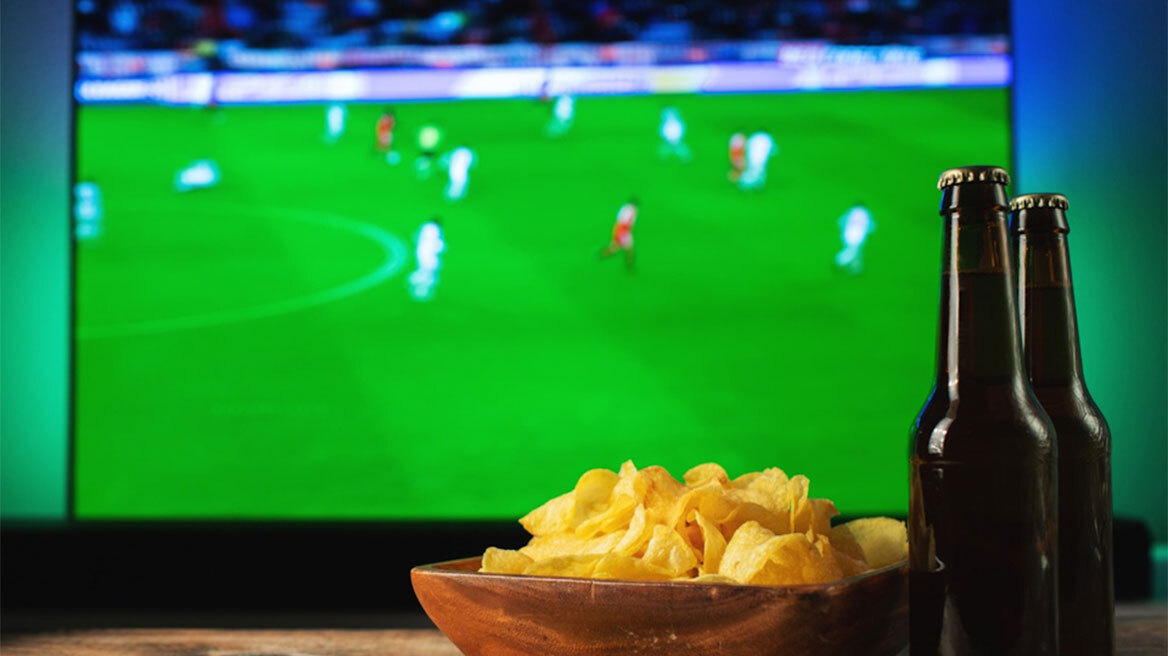 Πέντε τηλεοράσεις που παίζουν… μεγάλη μπάλα!