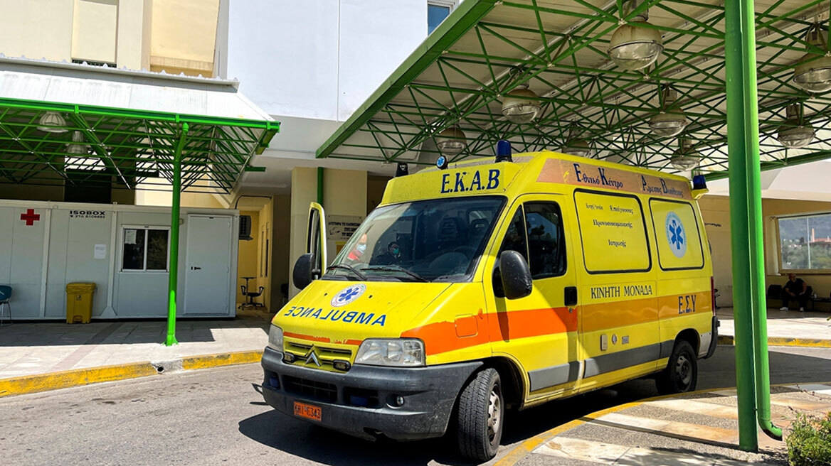 Νέο τροχαίο δυστύχημα στο Ηράκλειο - Νεκρός ένας 71χρονος