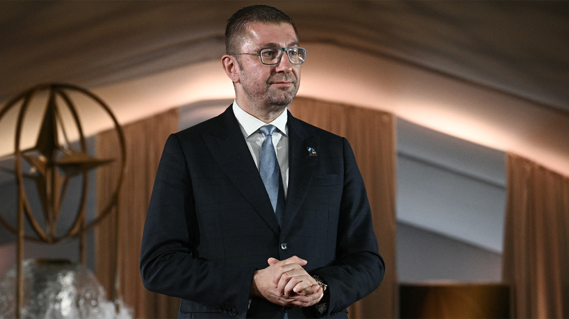 Μιτσκόσκι στη Σύνοδο του ΝΑΤΟ: Μίλησε για «Μακεδονία» και «μακεδονική» κυβέρνηση