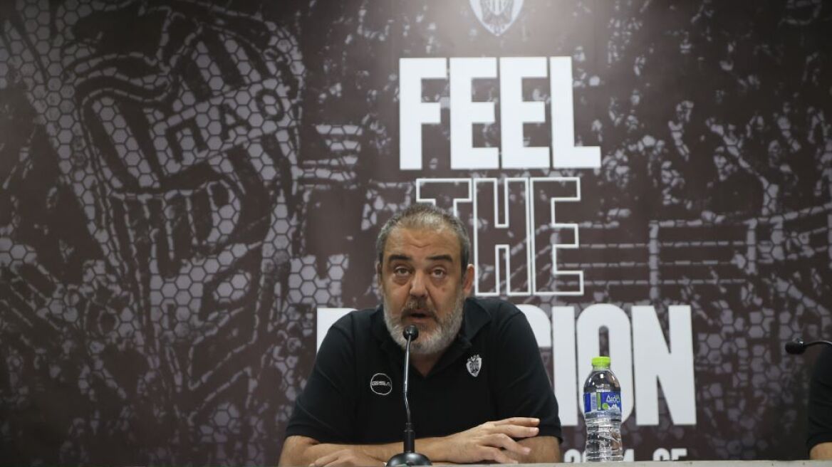 Χατζόπουλος για το ενδιαφέρον Μυστακίδη για την ΚΑΕ: «Θα λειτουργούμε για το καλό του μεγάλου ΠΑΟΚ μας»