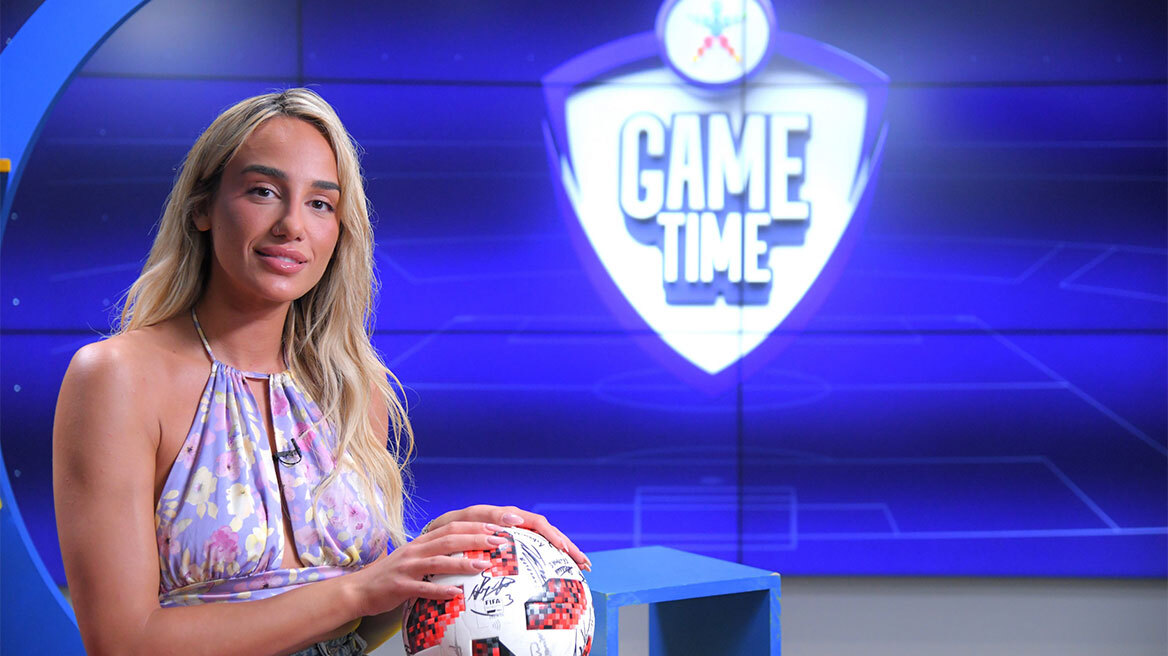ΟΠΑΠ Game Time: Η Έλενα Κώνστα πάει φουλ με Ολλανδία μέχρι τον τελικό