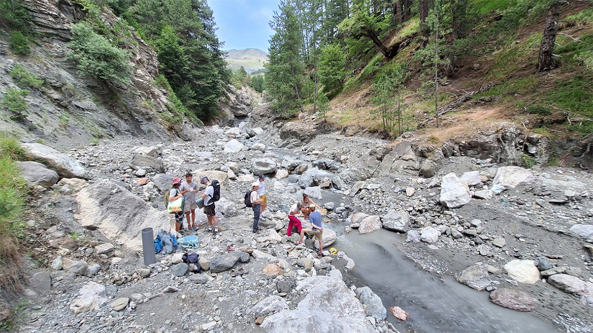 Τα μυστικά του ποταμού Σαραντάπορου