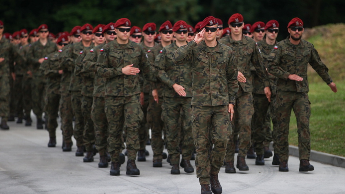 Στο 4,8% του ΑΕΠ θα αυξηθεί ο αμυντικός προϋπολογισμός της Πολωνίας το 2026
