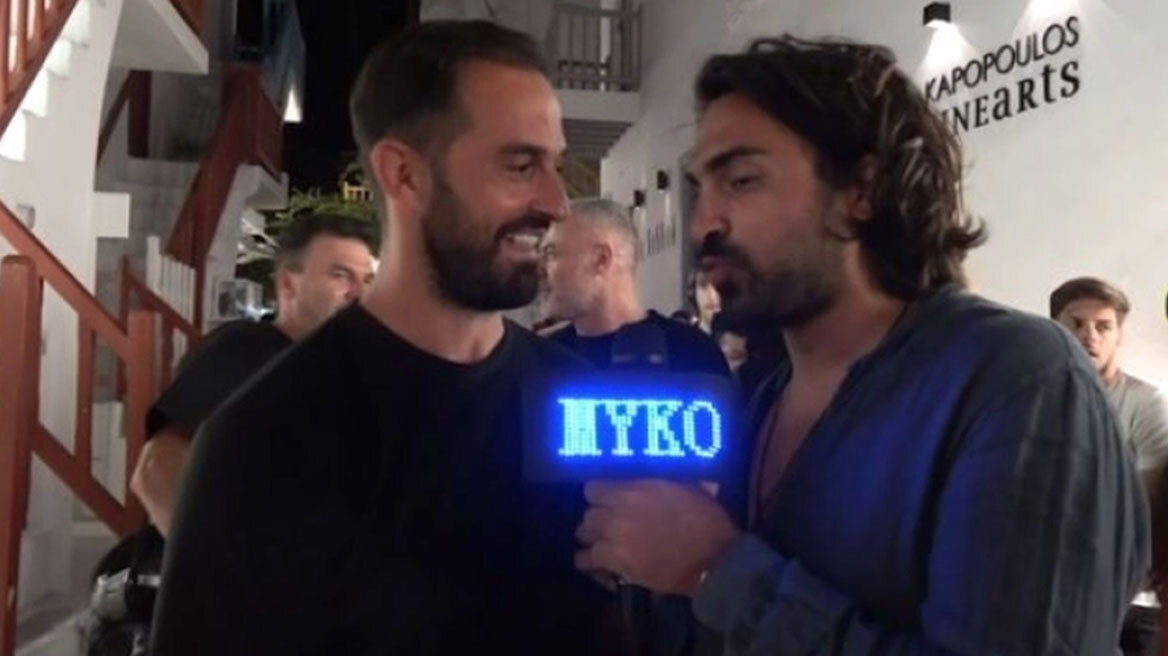 Ρώτησαν τον Σοϊλέδη για τον Λιάγκα και εκείνος απάντησε: «Τι μ@λ@κ@ς είσαι»