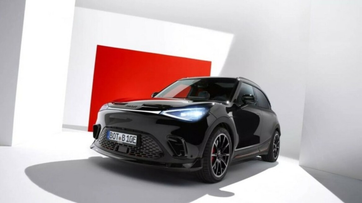 Brabus: Προχωρά στη βελτίωση του smart #1