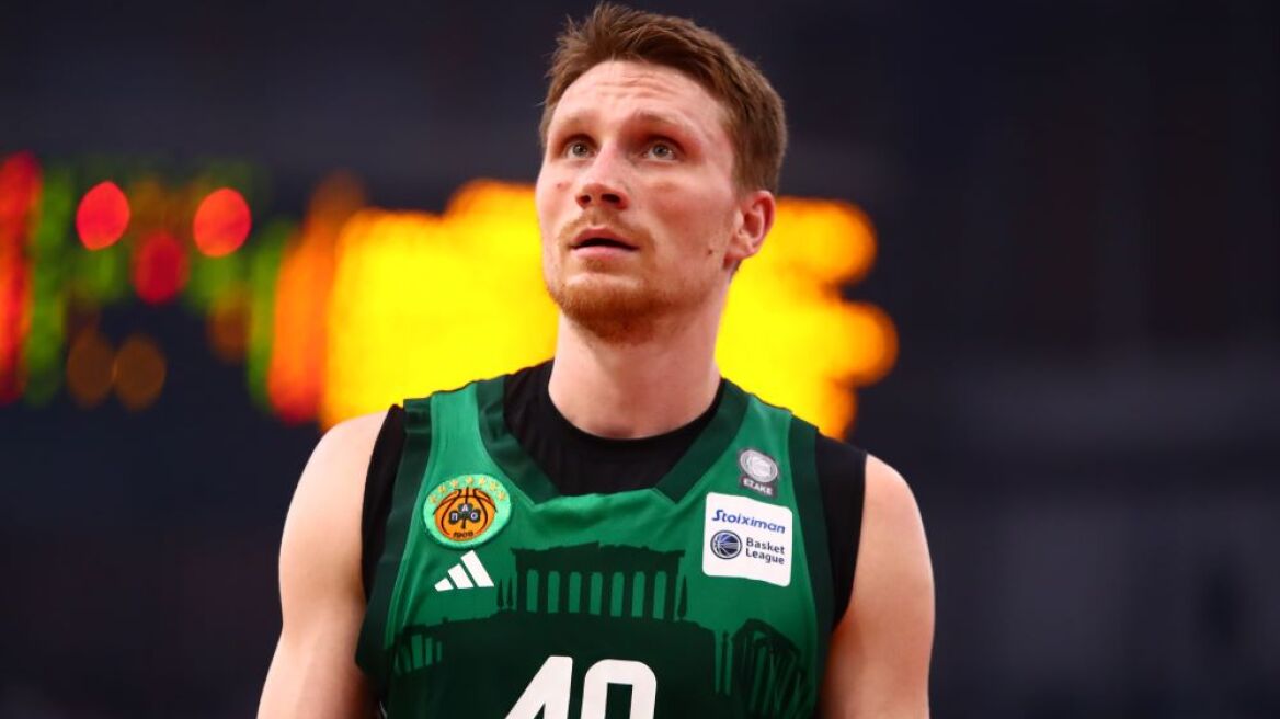 Ο Παναθηναϊκός ανανέωσε για τρία χρόνια με τον Μάριους Γκριγκόνις