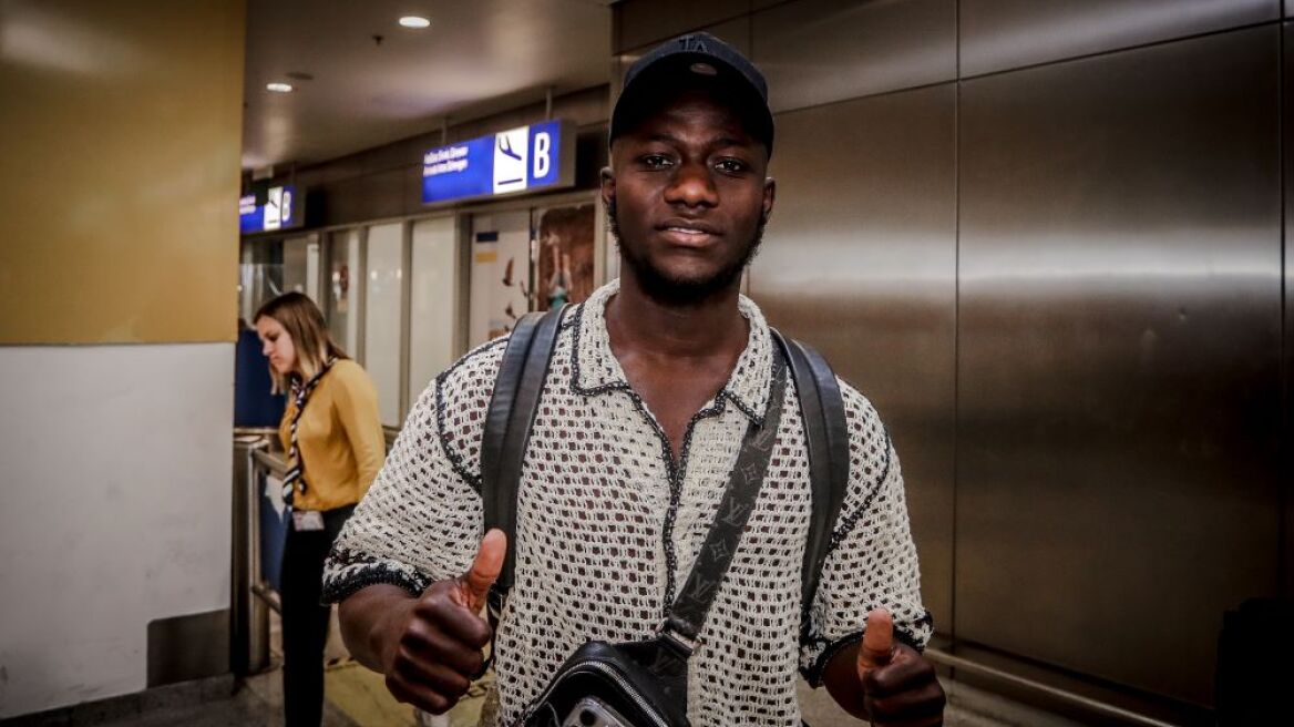 ΑΕΚ: Έφτασε στην Ελλάδα ο Κοϊτά