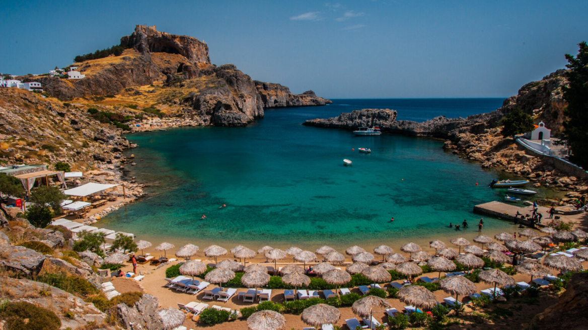 Οι ωραιότερες παραλίες της Ρόδου