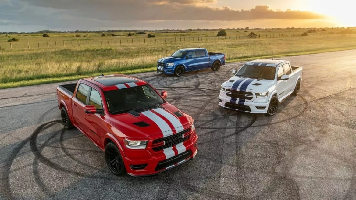 Το pick up της Hennessey με την τερατώδη ισχύ